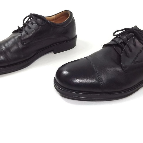 Comfort by Juliani  Quality Black Leather Shoes 10